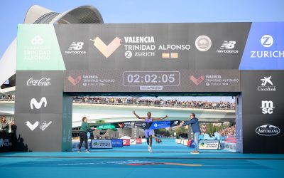 Sebastian Sawe debuts and wins the 2024 Valencia Marathon