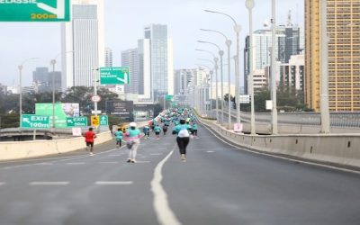 El Maratón de Nairobi, Kenia y el Récord Mundial