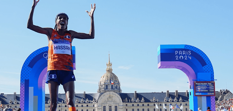 Sifan Hassan atleta del año 2024 atletismo maraton