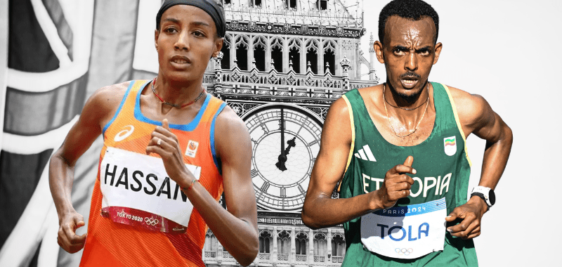 Sifan Hassan y Tamirat Tola confirmados para el Maratón Londres 2025