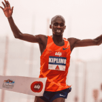 Kiplimo con récord del circuito (58:29), sino también por el récord sudamericano