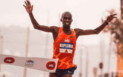 Jacob Kiplimo récord mundial de media maratón en la Mitja Marató Barcelona 2025