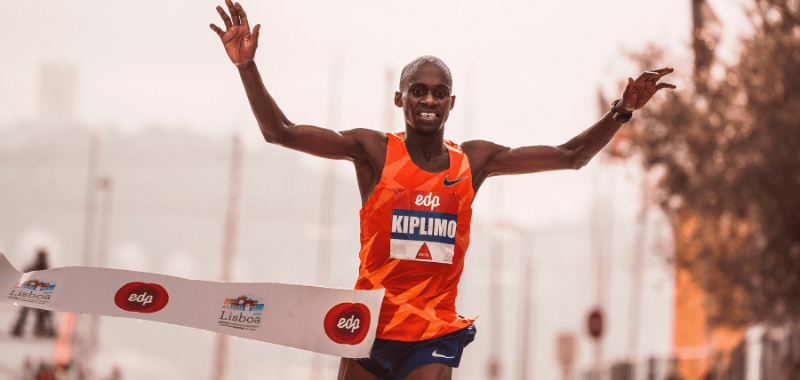 Kiplimo con récord del circuito (58:29), sino también por el récord sudamericano