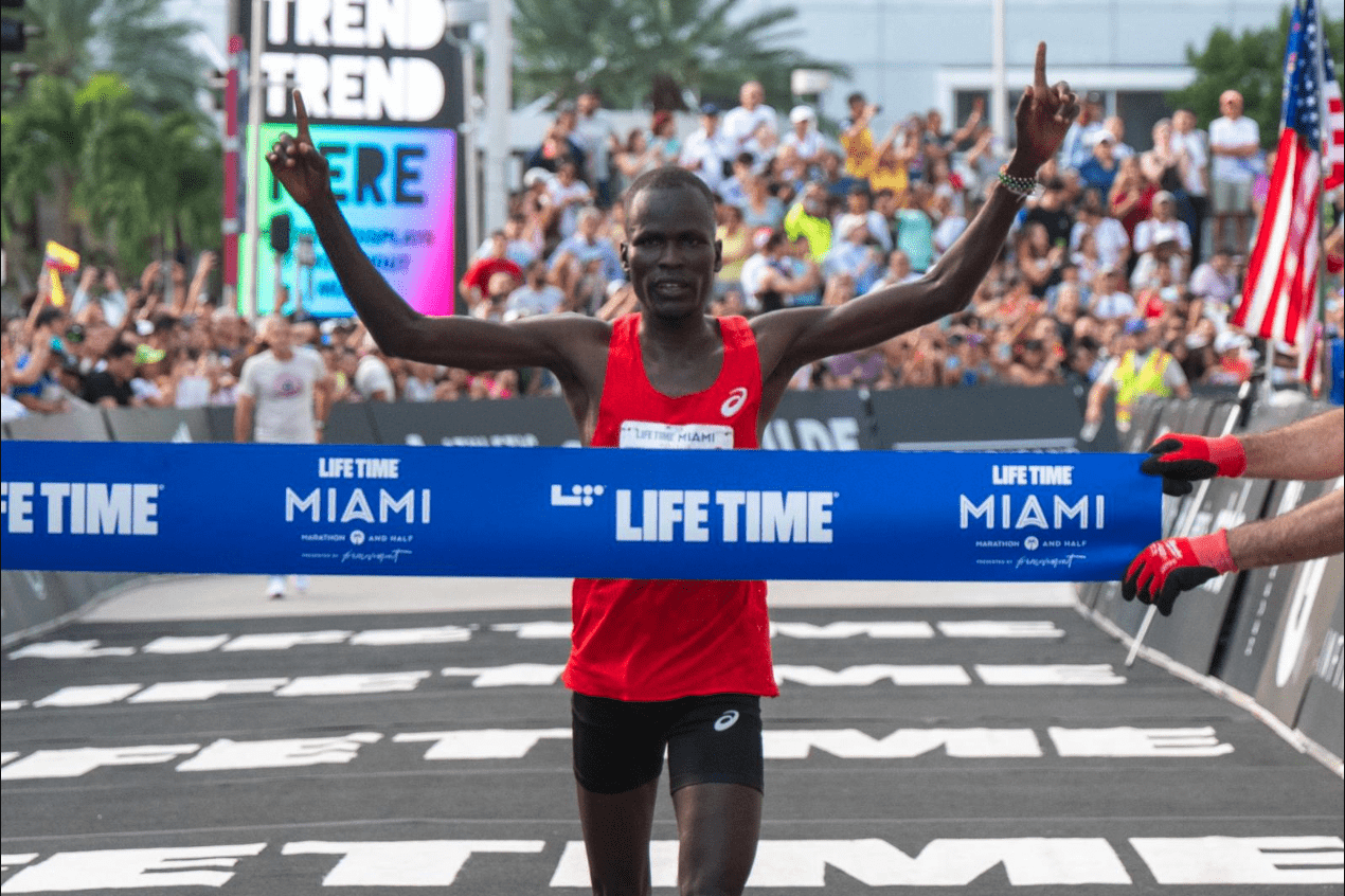 Life Time Miami Marathon & Half 2025 A Top Event for Latin American