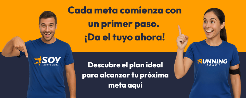 Aplicación para correr / app running plan