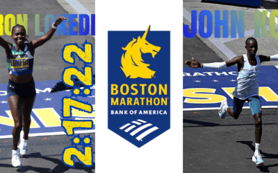 Lokedi logra nuevo récord de ruta en el  Maratón de Boston 2025