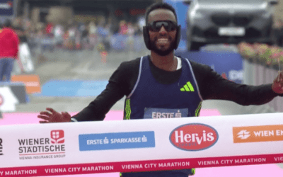 Haftamu Abadi se corona campeón en el Maratón de Viena 2025