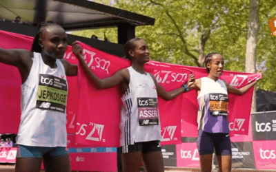 Tigst Assefa y Sebastian Sawe brillan en una histórica edición del Maratón de Londres 2025