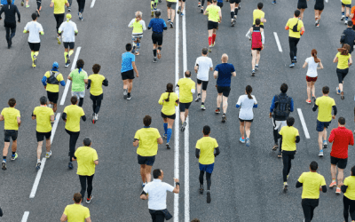 Cómo optimizar tu energía en un maratón con geles energéticos y gominolas deportivas
