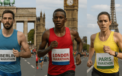 Maratón de París: ¿Puede medirse con Berlín y Londres?