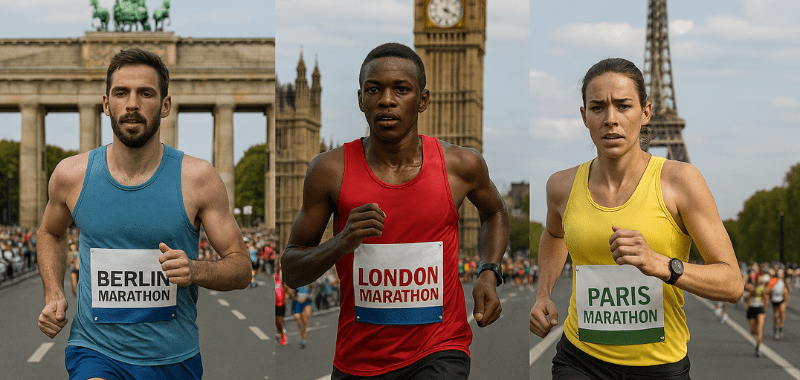 Paris Marathon: ¿Puede medirse con Berlín y Londres?