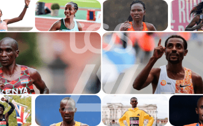 Maratón de Londres 2025 reúne a los mejores participantes de la historia