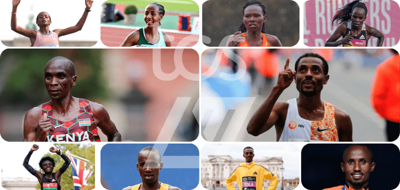 Maratón de Londres 2025 reúne a los mejores participantes de la historia