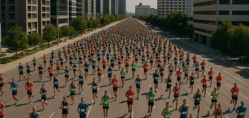 maratón, plan de entrenamiento, preparación para correr