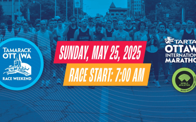 Maratón Ottawa 2025: Korir y Chelangat brillan en una edición histórica