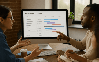 Cómo los organizadores de maratones pueden usar software de productividad en su planificación