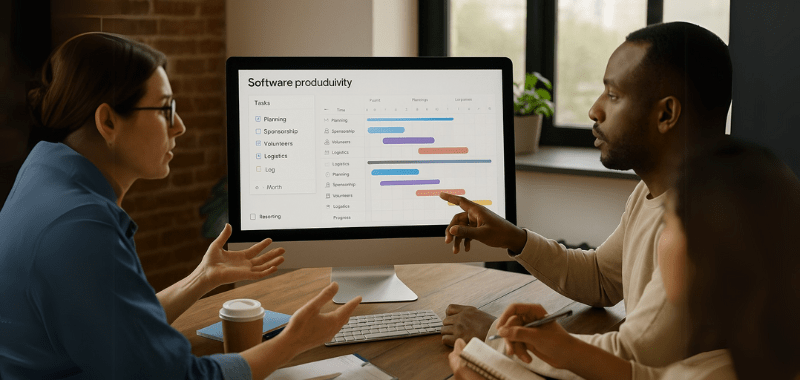 Cómo los organizadores de maratones pueden usar software de productividad en su planificación