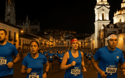 Ruta de las Iglesias 10K: deporte y patrimonio en la noche quiteña