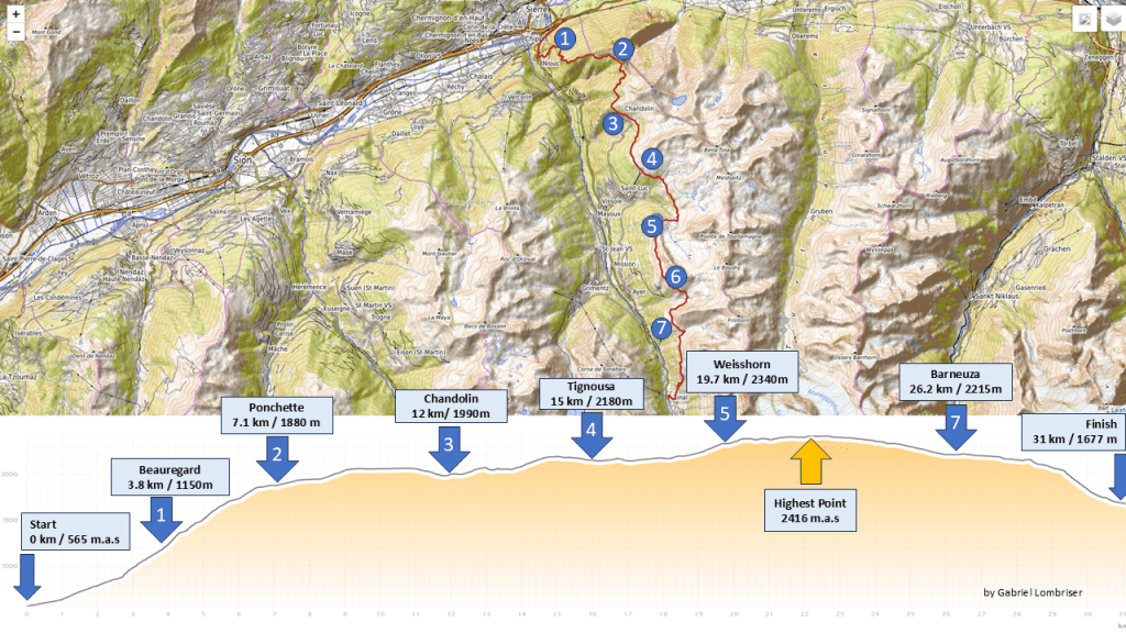 Sierre-Zinal – El mito de los Alpes del Valais