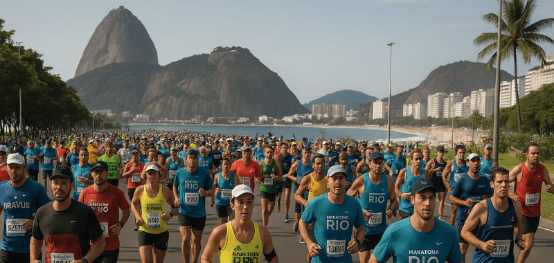 maratón brasin, río de janeiro, marathon