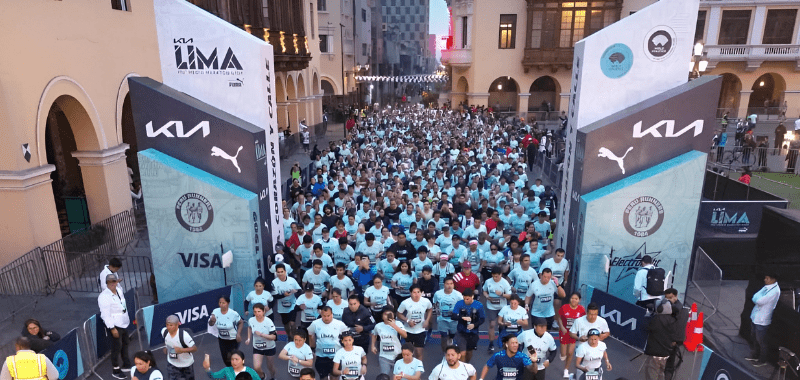 Resultados 116° KIA Media Maratón de Lima & 10K by PUMA 2025
