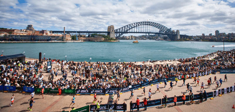 Maratón de Sídney 2025: horarios y dónde ver la transmisión en vivo y ruta