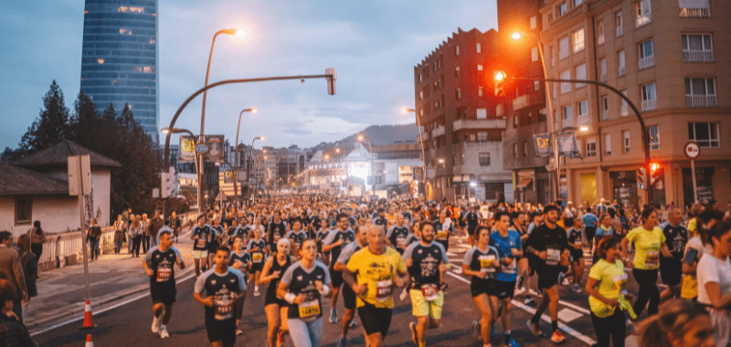 TotalEnergies Bilbao Night Running