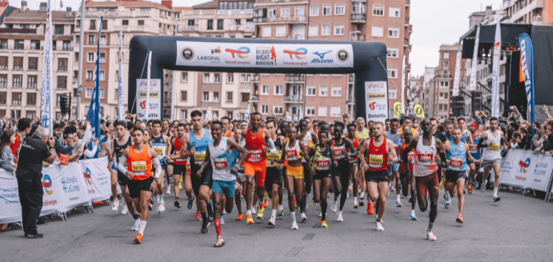 TotalEnergies Bilbao Night Running