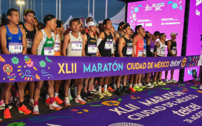 Resultados Maratón Ciudad de México 2025