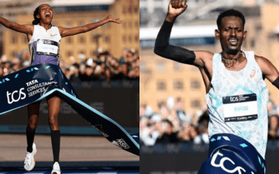 Hassan y Kebede se imponen récords en Maratón de Sídney 2025