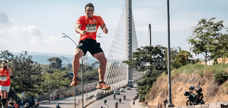 Inscritos en la Media Maratón de Bucaramanga FCV recibirán plan de entrenamiento gratuito y personalizado