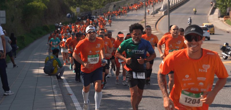 Inicia la cuenta regresiva para la Media Maratón de Bucaramanga FCV