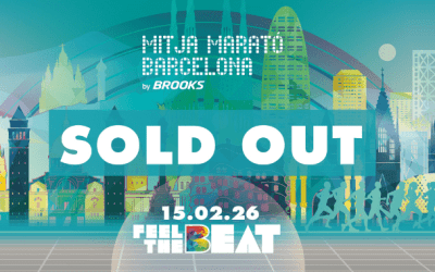 La Mitja Marató Barcelona by Brooks cuelga el cartel de completo con 36.000 runners, nuevo récord de participación