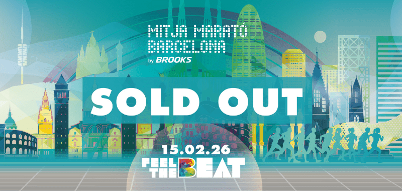 La Mitja Marató Barcelona by Brooks cuelga el cartel de completo con 36.000 runners, nuevo récord de participación La Mitja Marató Barcelona by Brooks cuelga el cartel de completo con 36.000 runners, nuevo récord de participación