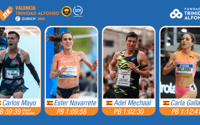 El Medio Maratón Valencia reunirá a la mejor élite internacional y nacional en 2025