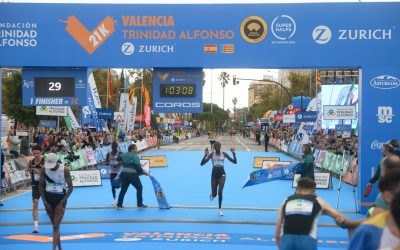 Kejelcha repite y Ngetich brilla en Medio Maratón Valencia Trinidad Alfonso 2025