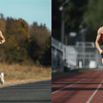 Alternar correr y andar ayuda a adelgazar