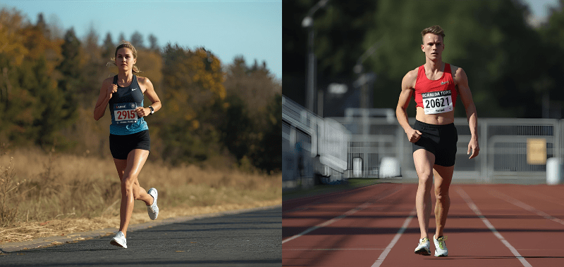 Alternar correr y andar ayuda a adelgazar