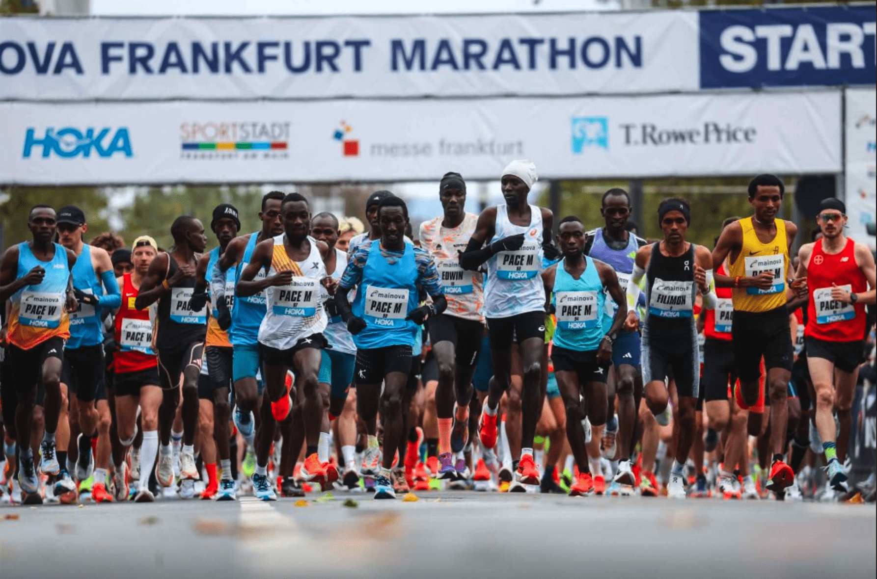Mainova Frankfurt Marathon 2025