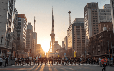 Tokyo Legacy Half Marathon 2025: todo lo que debes saber
