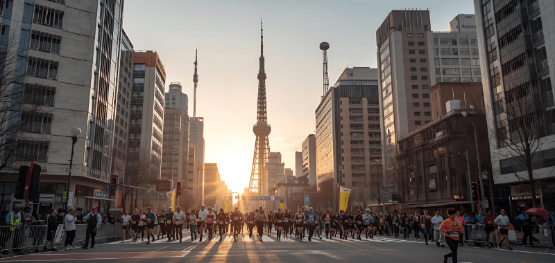 Tokyo Legacy Half Marathon Tokyo Legacy Half Marathon