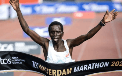 Récord de ruta en el Maratón de Ámsterdam 2025