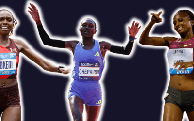 Obiri breaks the women’s record at the 2025 New York Marathon
