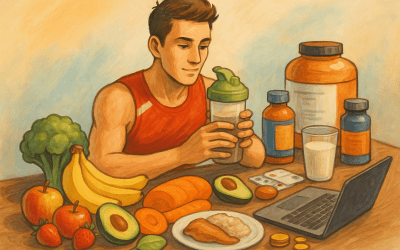 Nutrición y recuperación para corredores de maratón aficionados