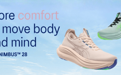 ASICS lanza GEL-NIMBUS™ 28: más comodidad para mover cuerpo y mente