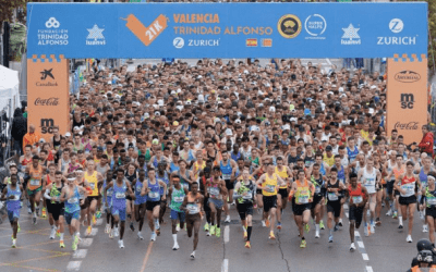 Ruta del Maratón de Valencia: Características y elevación