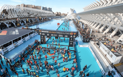 Élites en el Maratón Valencia Trinidad Alfonso Zurich 2025