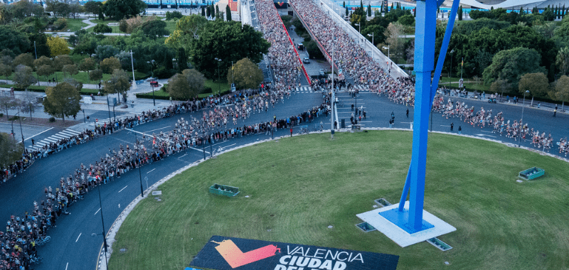 El Maratón Valencia vivió nueve récords nacionales y nuevos hitos deportivos
