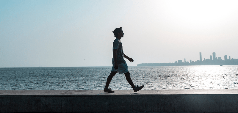 Por qué caminar funciona tan bien aunque no lo parezca