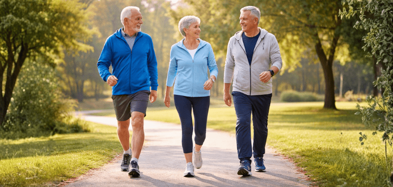 Por qué caminar funciona tan bien aunque no lo parezca